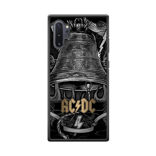 ACDC Bell of Fire Samsung Galaxy Note 10 Plus Case-Oxvistore