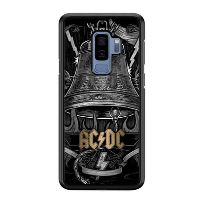 ACDC Bell of Fire Samsung Galaxy S9 Plus Case-Oxvistore