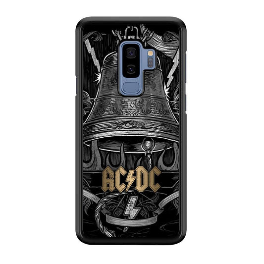 ACDC Bell of Fire Samsung Galaxy S9 Plus Case-Oxvistore