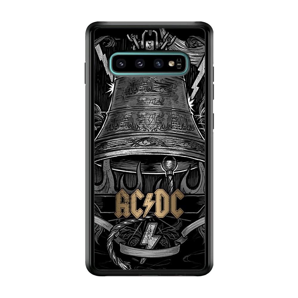 ACDC Bell of Fire Samsung Galaxy S10 Plus Case-Oxvistore