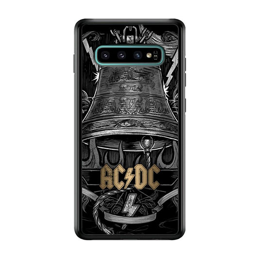 ACDC Bell of Fire Samsung Galaxy S10 Plus Case-Oxvistore