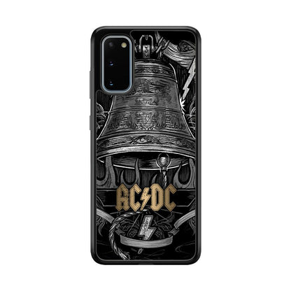 ACDC Bell of Fire Samsung Galaxy S20 Case-Oxvistore