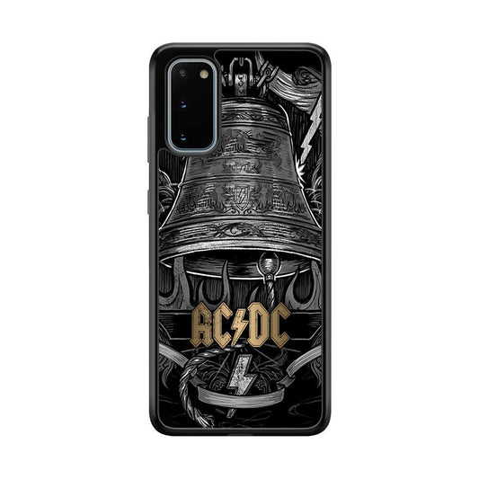 ACDC Bell of Fire Samsung Galaxy S20 Case-Oxvistore