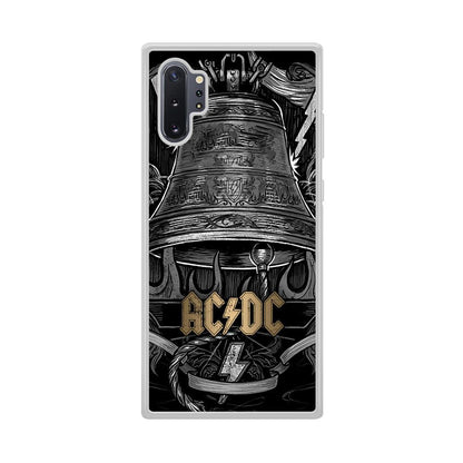 ACDC Bell of Fire Samsung Galaxy Note 10 Plus Case-Oxvistore