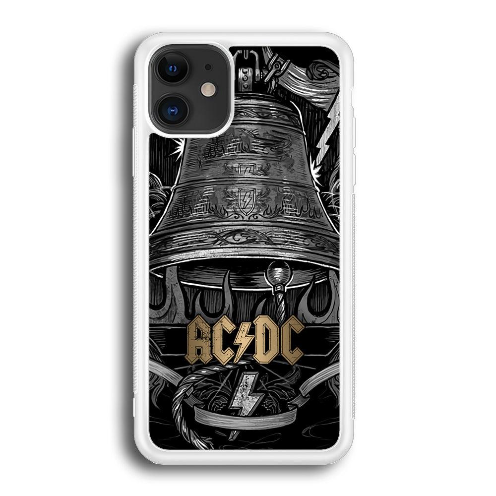 ACDC Bell of Fire iPhone 12 Case-Oxvistore