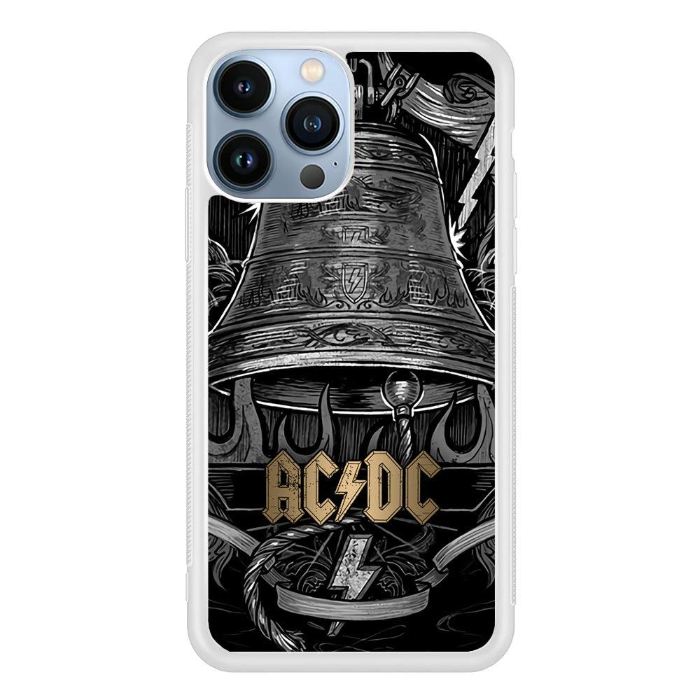 ACDC Bell of Fire iPhone 15 Pro Case-Oxvistore