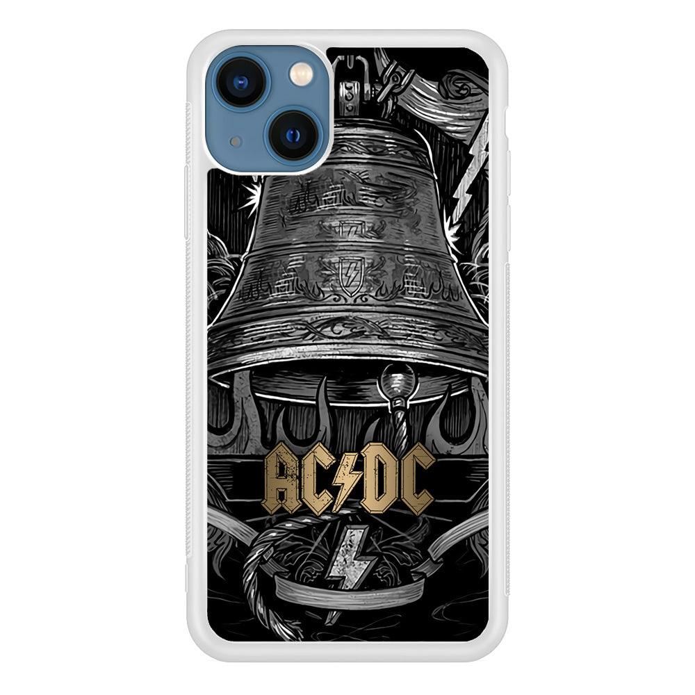 ACDC Bell of Fire iPhone 13 Case-Oxvistore