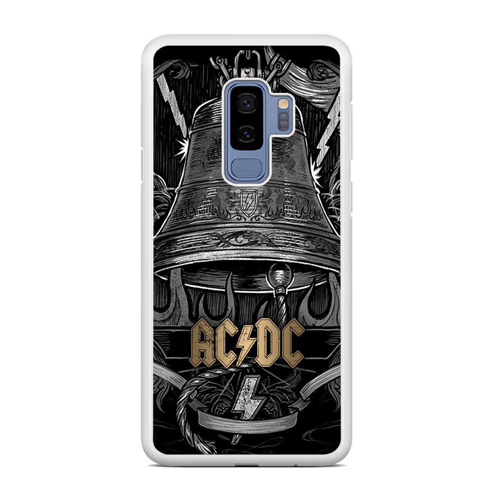 ACDC Bell of Fire Samsung Galaxy S9 Plus Case-Oxvistore