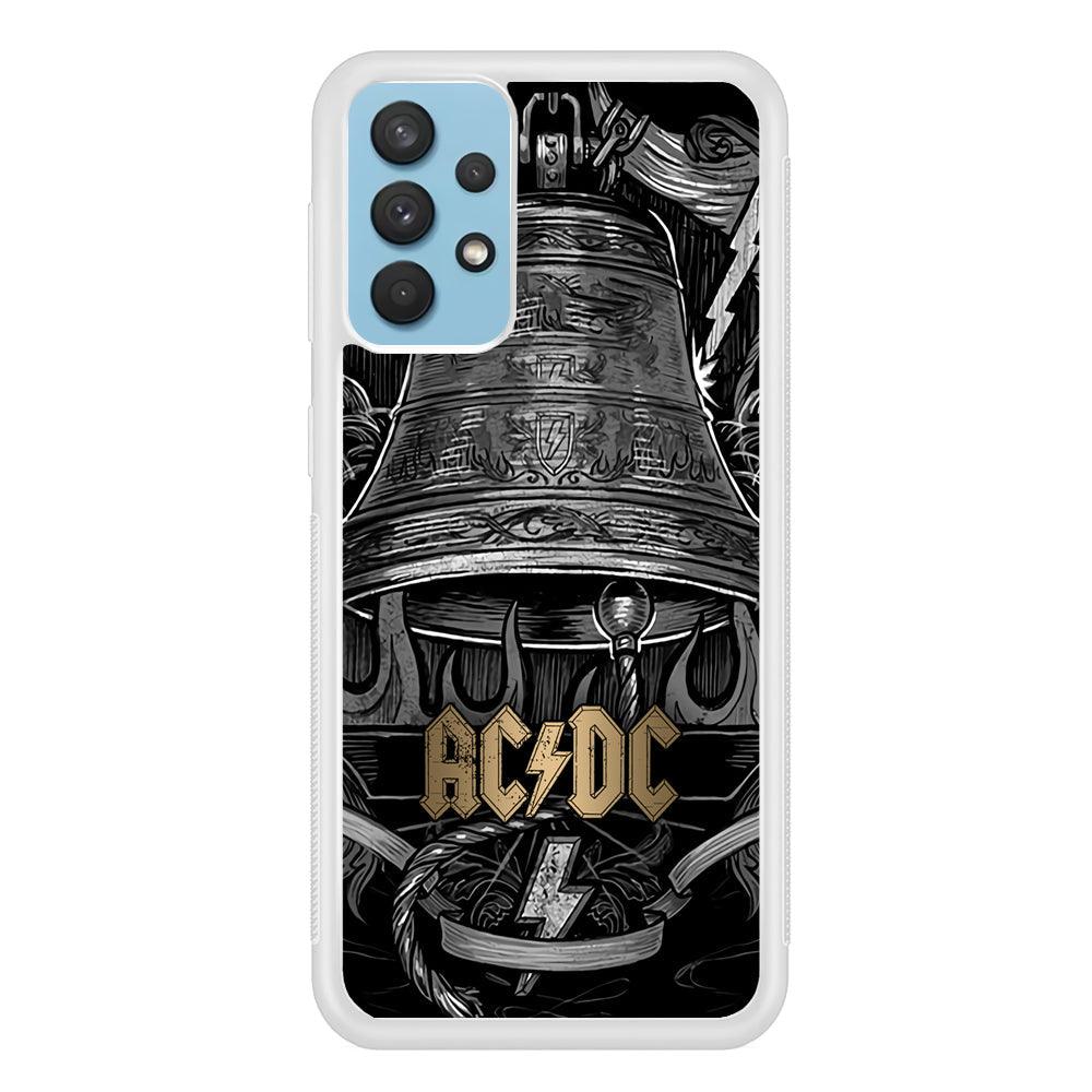 ACDC Bell of Fire Samsung Galaxy A32 Case-Oxvistore