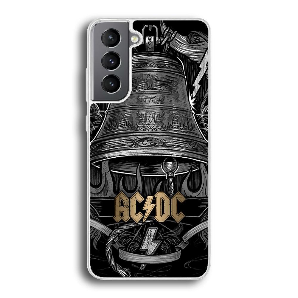 ACDC Bell of Fire Samsung Galaxy S21 Case-Oxvistore