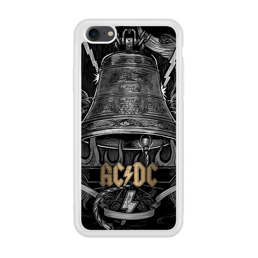 ACDC Bell of Fire iPhone 8 Case-Oxvistore