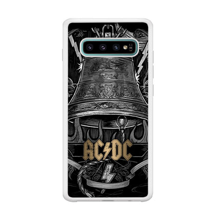 ACDC Bell of Fire Samsung Galaxy S10 Plus Case-Oxvistore