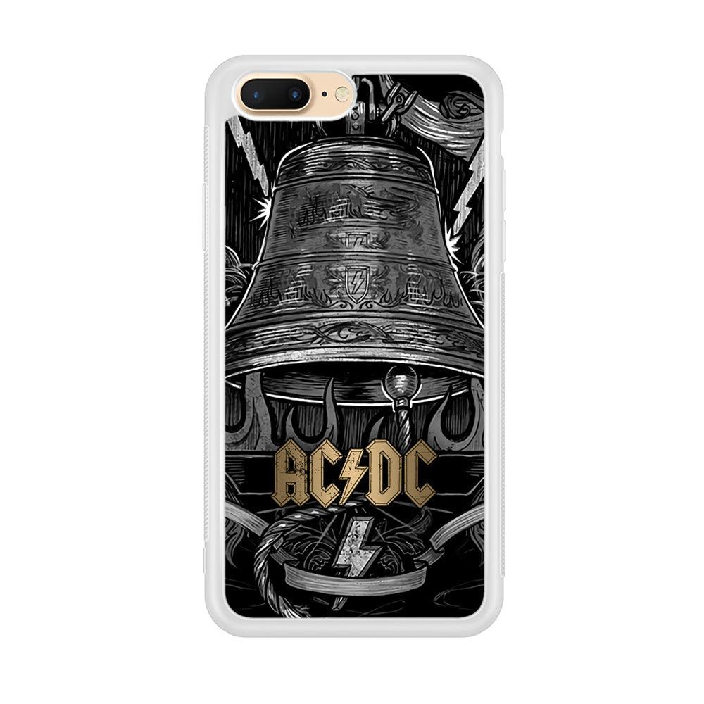 ACDC Bell of Fire iPhone 8 Plus Case-Oxvistore