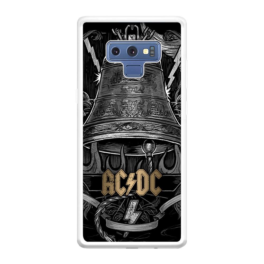 ACDC Bell of Fire Samsung Galaxy Note 9 Case-Oxvistore