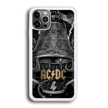 ACDC Bell of Fire iPhone 12 Pro Case-Oxvistore