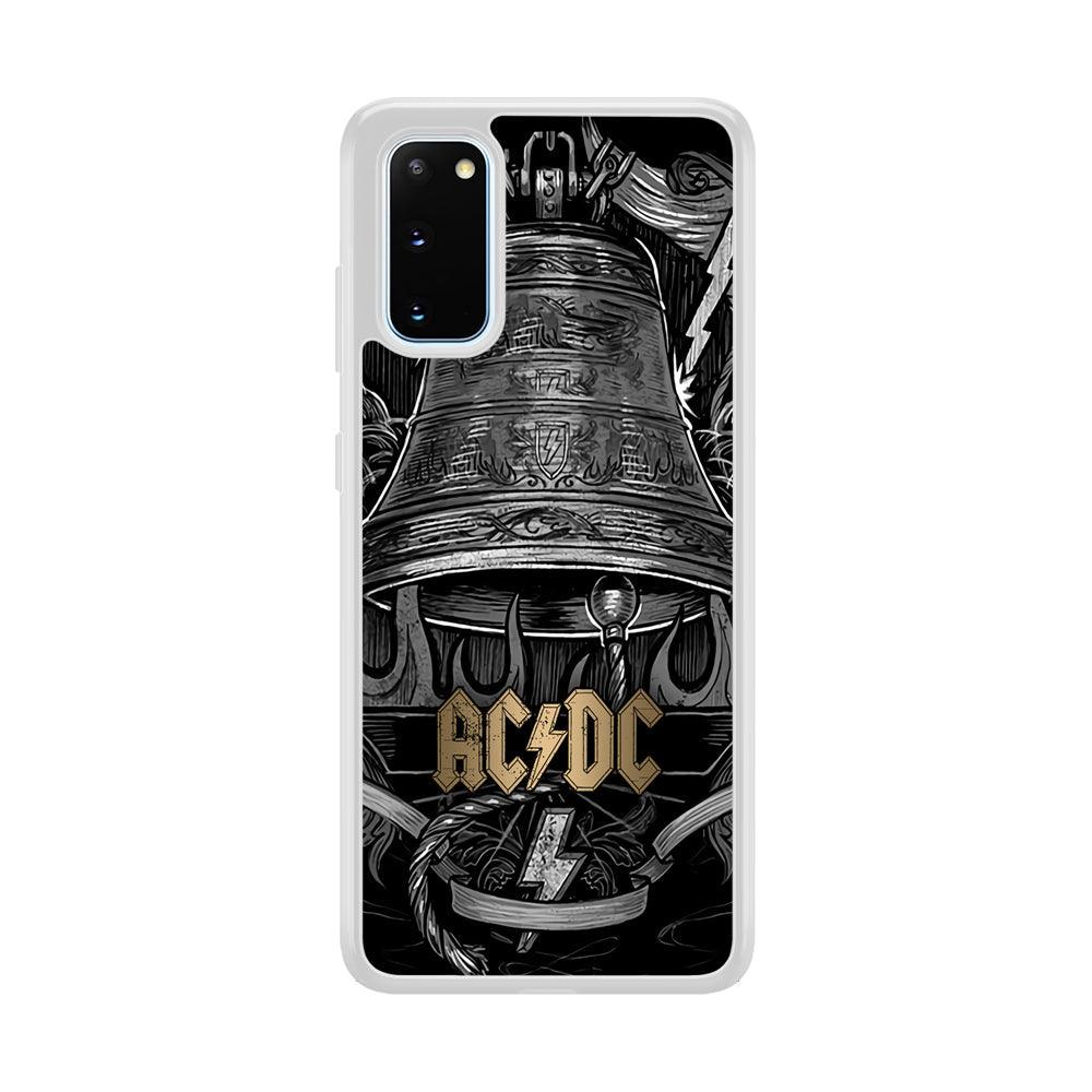 ACDC Bell of Fire Samsung Galaxy S20 Case-Oxvistore