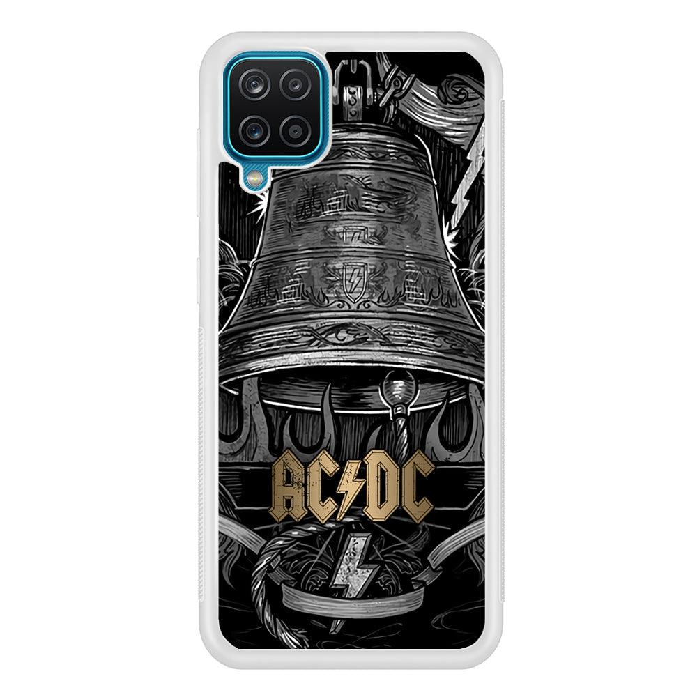 ACDC Bell of Fire Samsung Galaxy A12 Case-Oxvistore