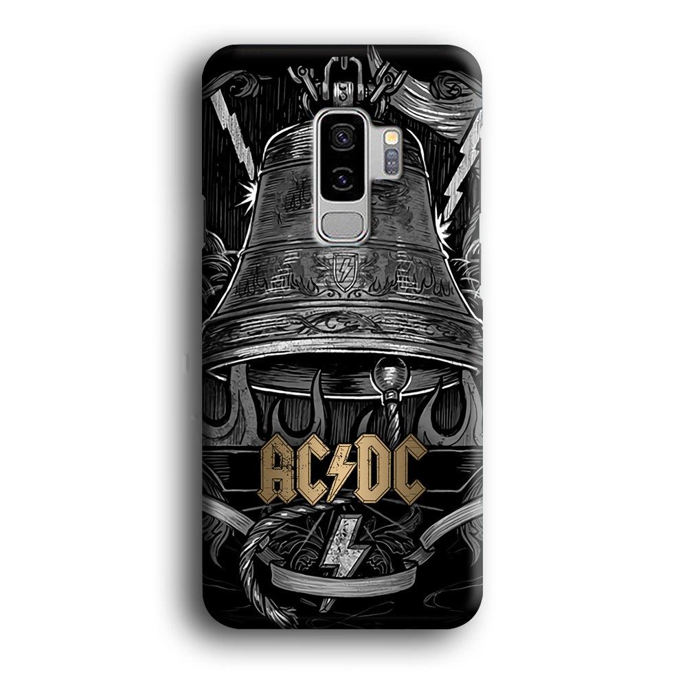 ACDC Bell of Fire Samsung Galaxy S9 Plus Case-Oxvistore