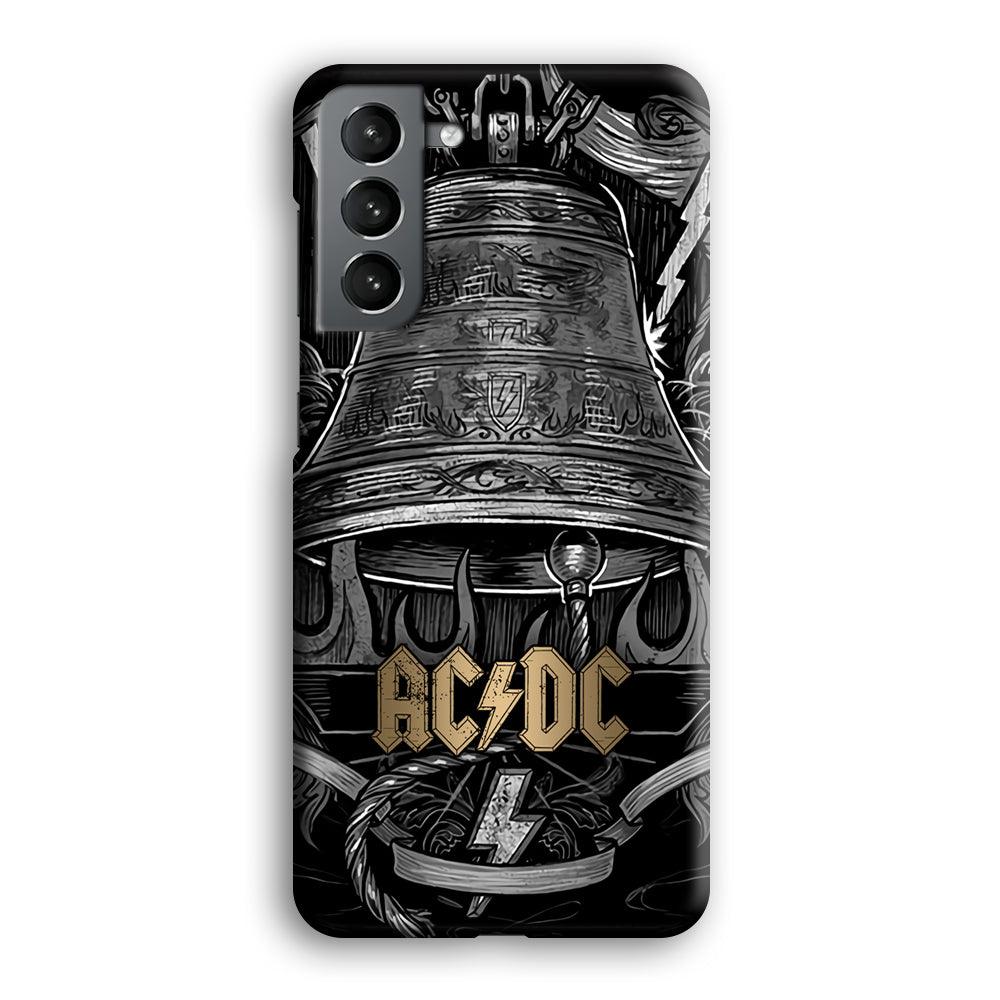 ACDC Bell of Fire Samsung Galaxy S21 Case-Oxvistore