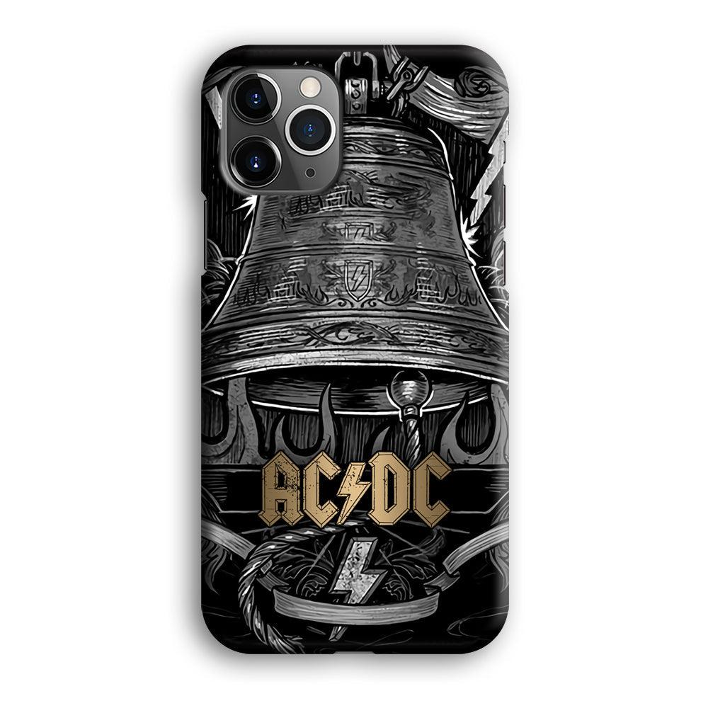 ACDC Bell of Fire iPhone 12 Pro Max Case-Oxvistore