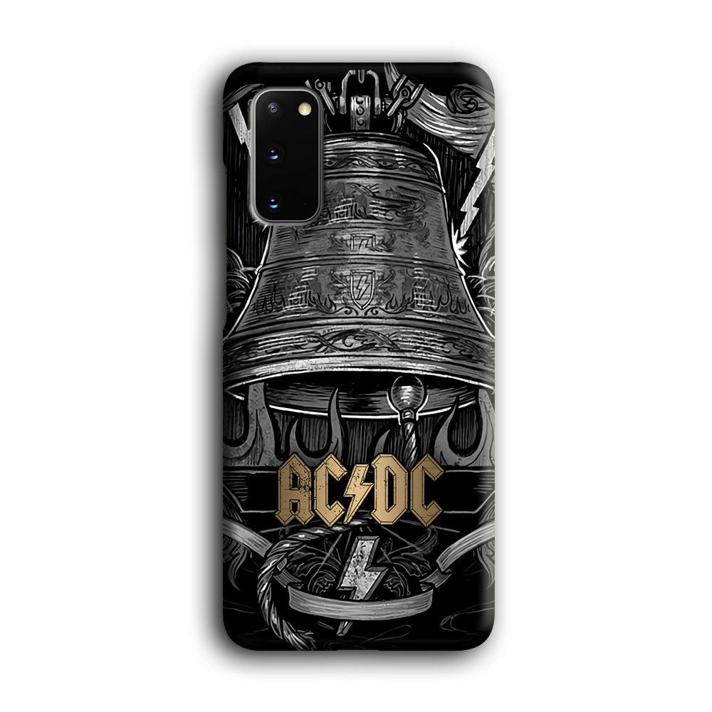 ACDC Bell of Fire Samsung Galaxy S20 Case-Oxvistore