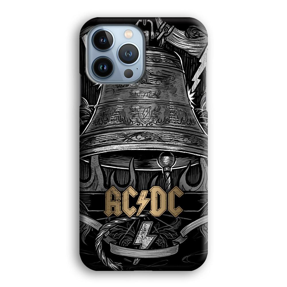 ACDC Bell of Fire iPhone 13 Pro Case-Oxvistore