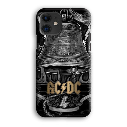 ACDC Bell of Fire iPhone 12 Case-Oxvistore