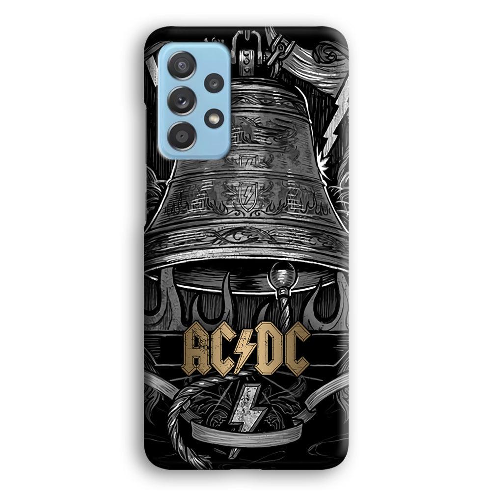 ACDC Bell of Fire Samsung Galaxy A52 Case-Oxvistore