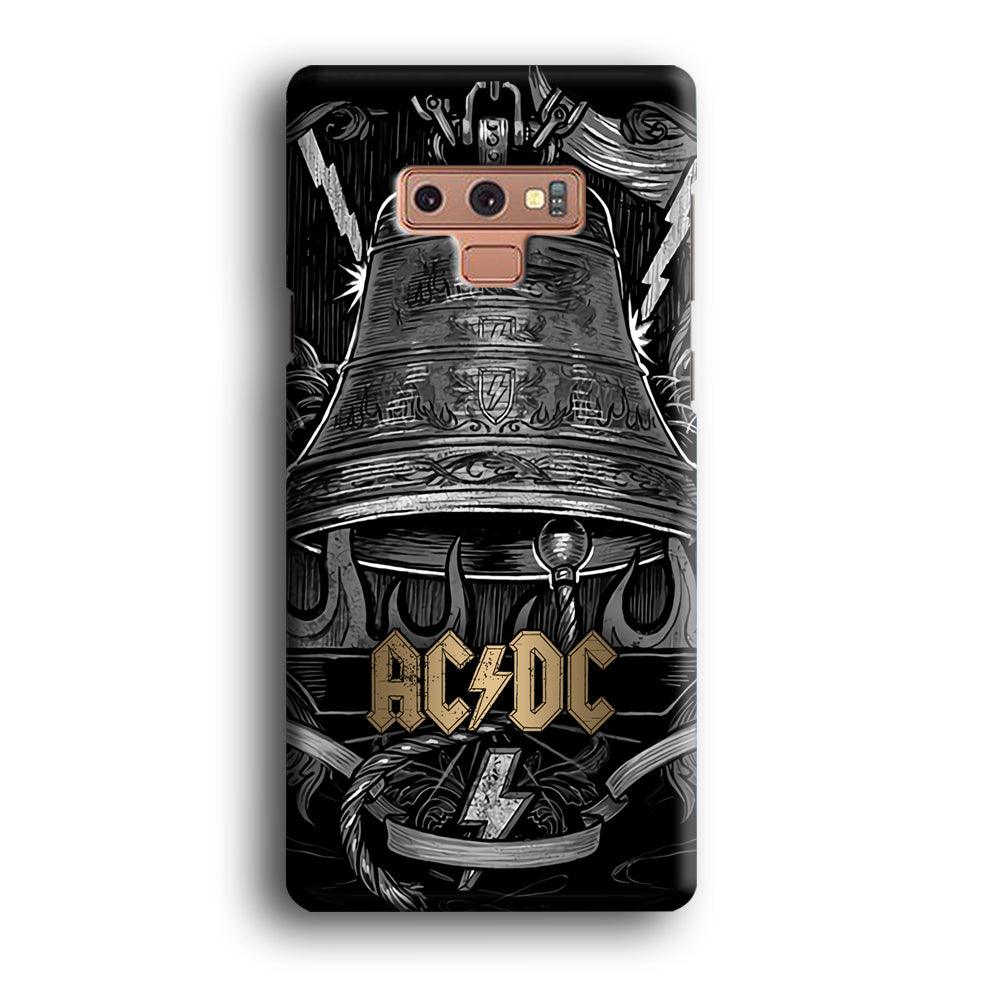 ACDC Bell of Fire Samsung Galaxy Note 9 Case-Oxvistore