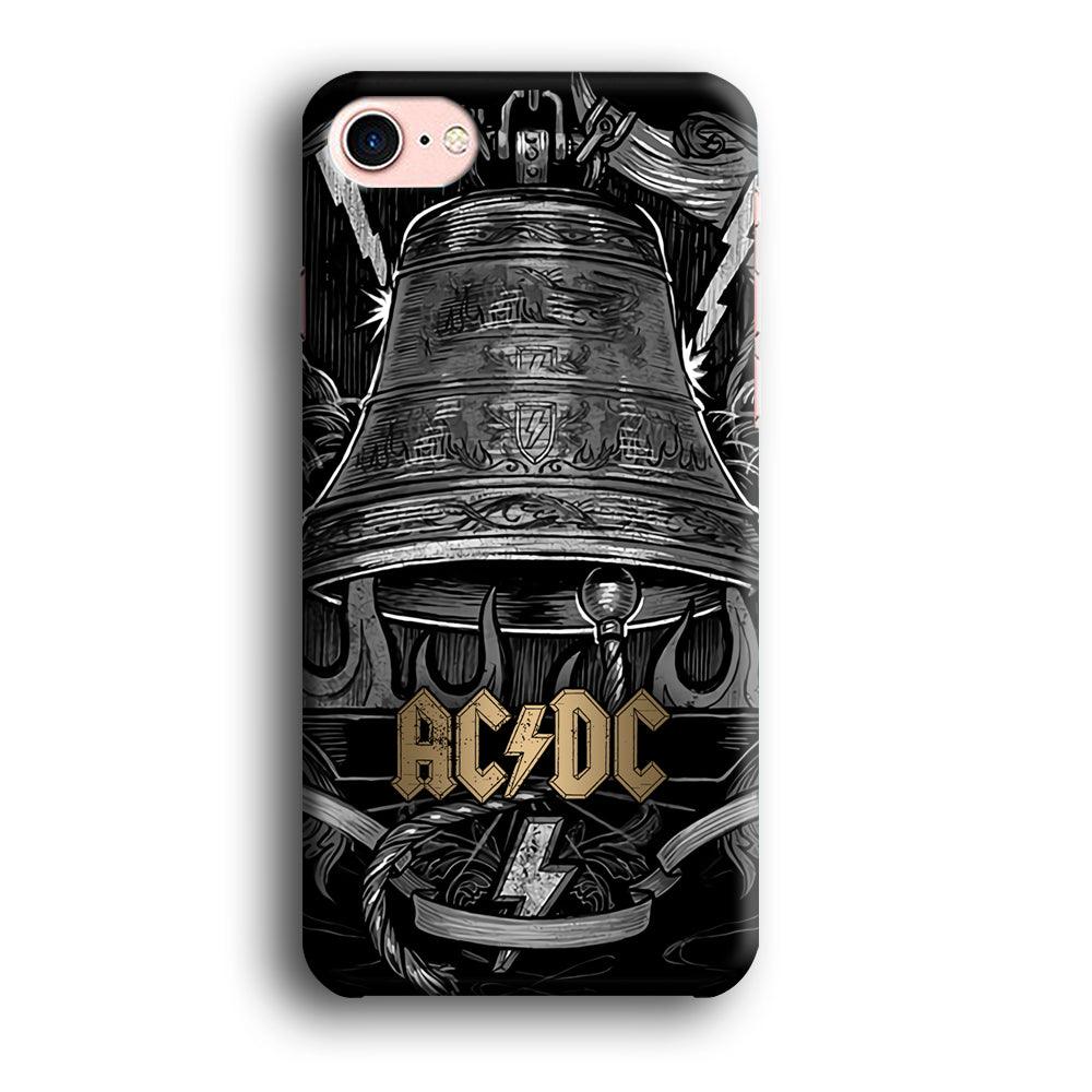 ACDC Bell of Fire iPhone 8 Case-Oxvistore