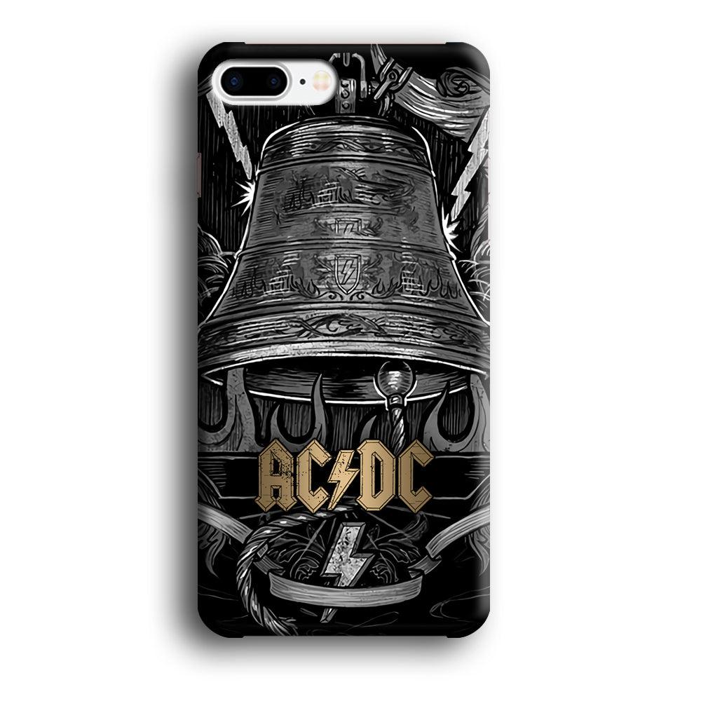 ACDC Bell of Fire iPhone 8 Plus Case-Oxvistore