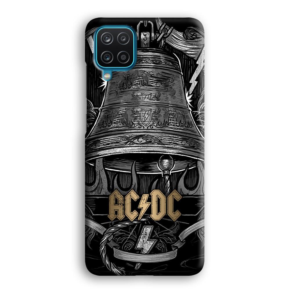 ACDC Bell of Fire Samsung Galaxy A12 Case-Oxvistore