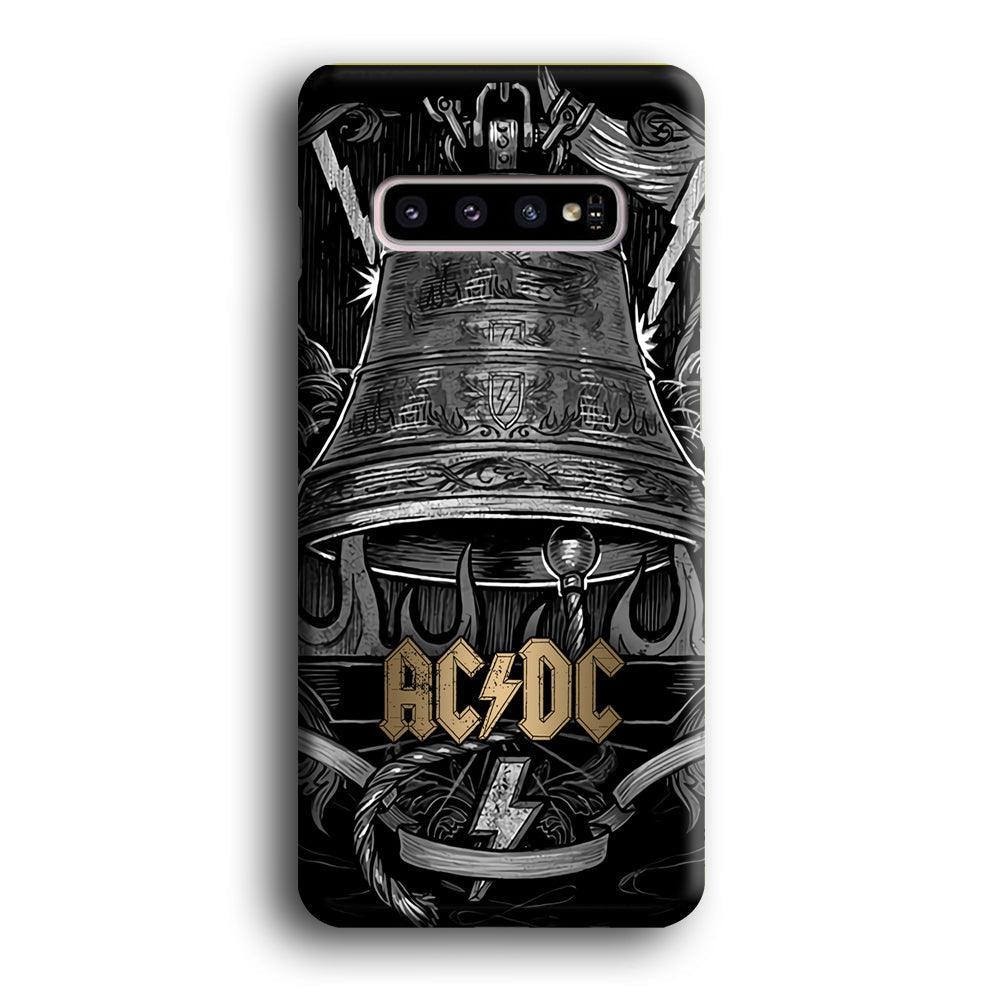 ACDC Bell of Fire Samsung Galaxy S10 Plus Case-Oxvistore