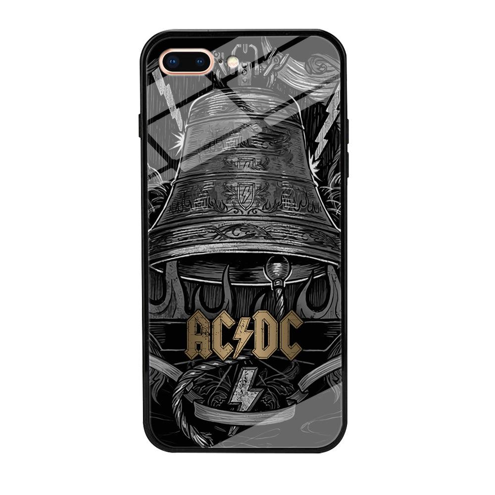 ACDC Bell of Fire iPhone 8 Plus Case-Oxvistore