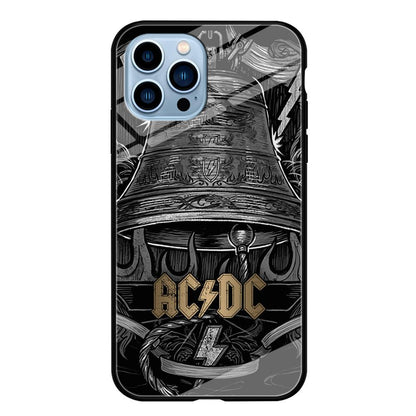 ACDC Bell of Fire iPhone 14 Pro Case-Oxvistore