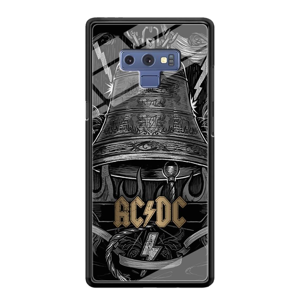 ACDC Bell of Fire Samsung Galaxy Note 9 Case-Oxvistore