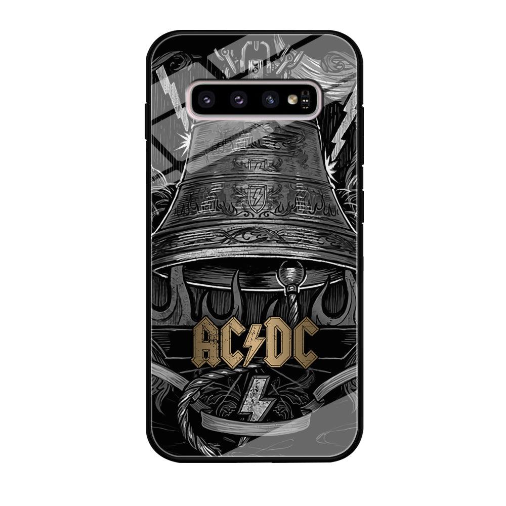 ACDC Bell of Fire Samsung Galaxy S10 Plus Case-Oxvistore