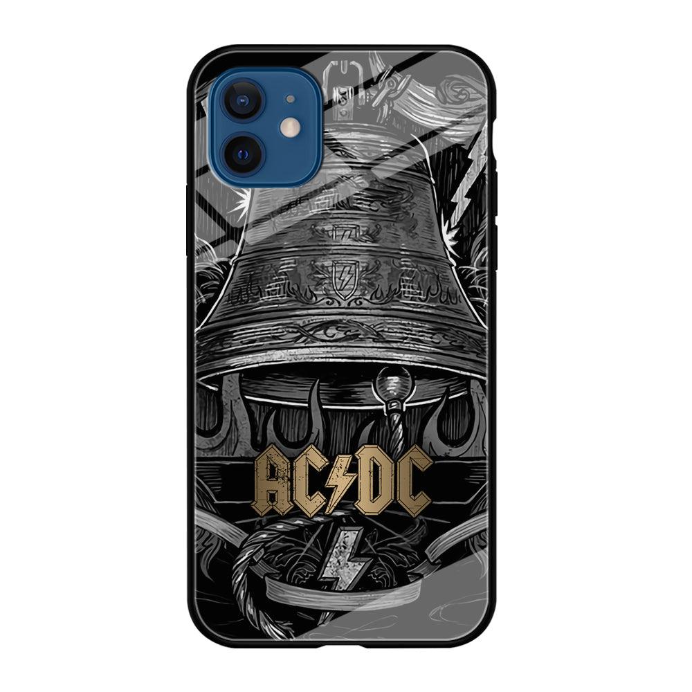 ACDC Bell of Fire iPhone 12 Case-Oxvistore