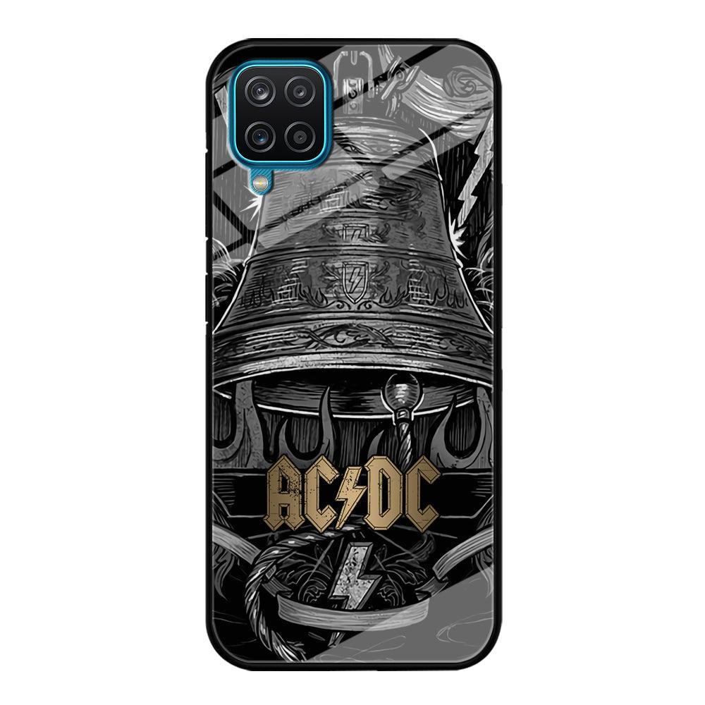 ACDC Bell of Fire Samsung Galaxy A12 Case-Oxvistore