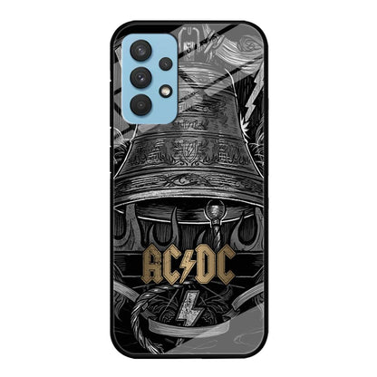 ACDC Bell of Fire Samsung Galaxy A32 Case-Oxvistore