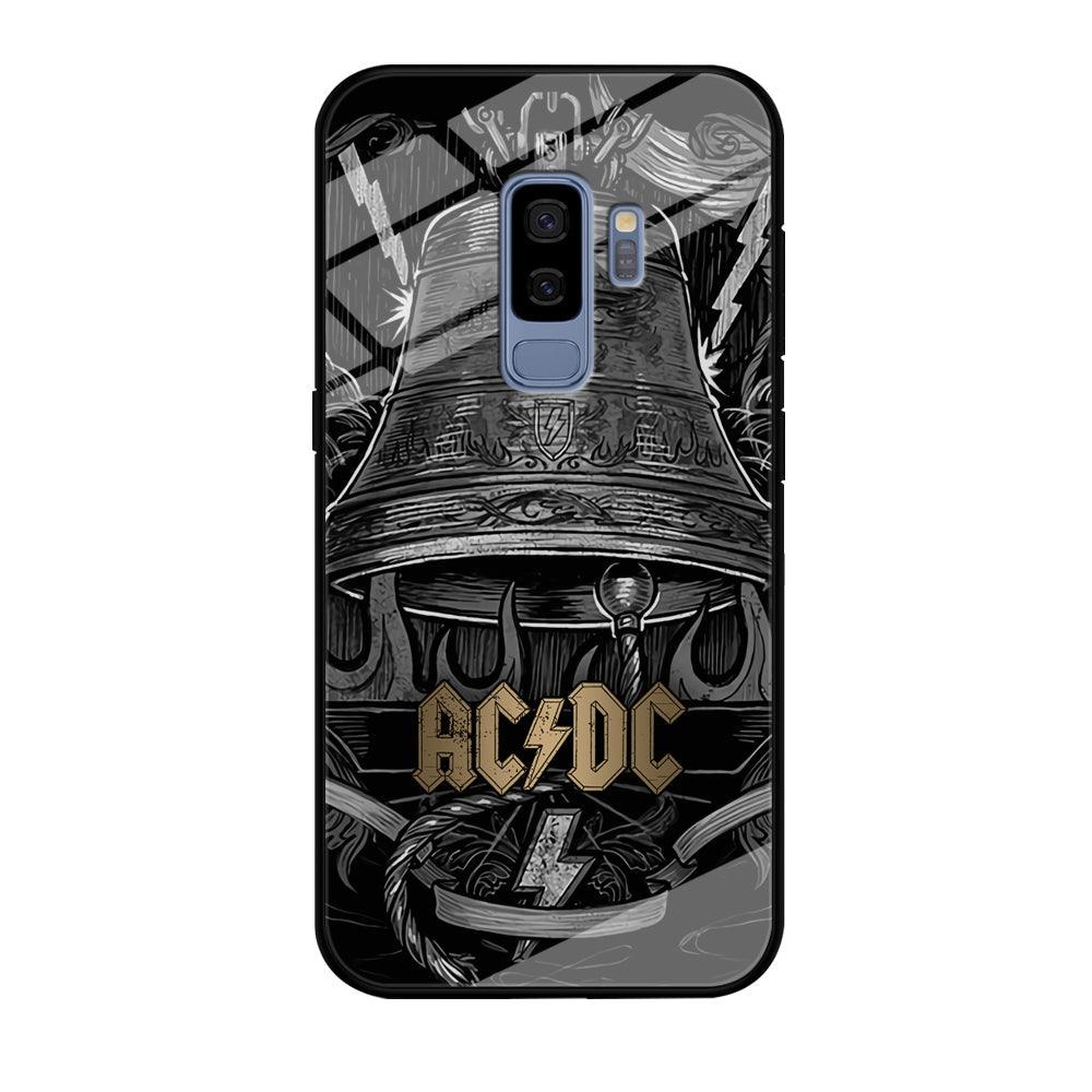 ACDC Bell of Fire Samsung Galaxy S9 Plus Case-Oxvistore