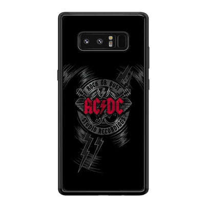 ACDC Bust The Studio Samsung Galaxy Note 8 Case-Oxvistore