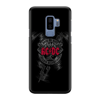 ACDC Bust The Studio Samsung Galaxy S9 Plus Case-Oxvistore