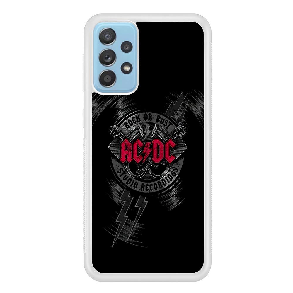 ACDC Bust The Studio Samsung Galaxy A52 Case-Oxvistore