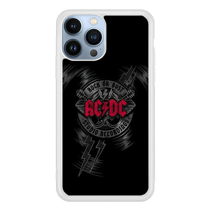 ACDC Bust The Studio iPhone 13 Pro Case-Oxvistore