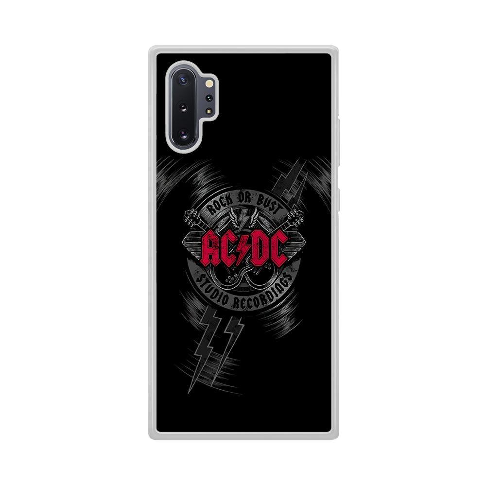 ACDC Bust The Studio Samsung Galaxy Note 10 Plus Case-Oxvistore