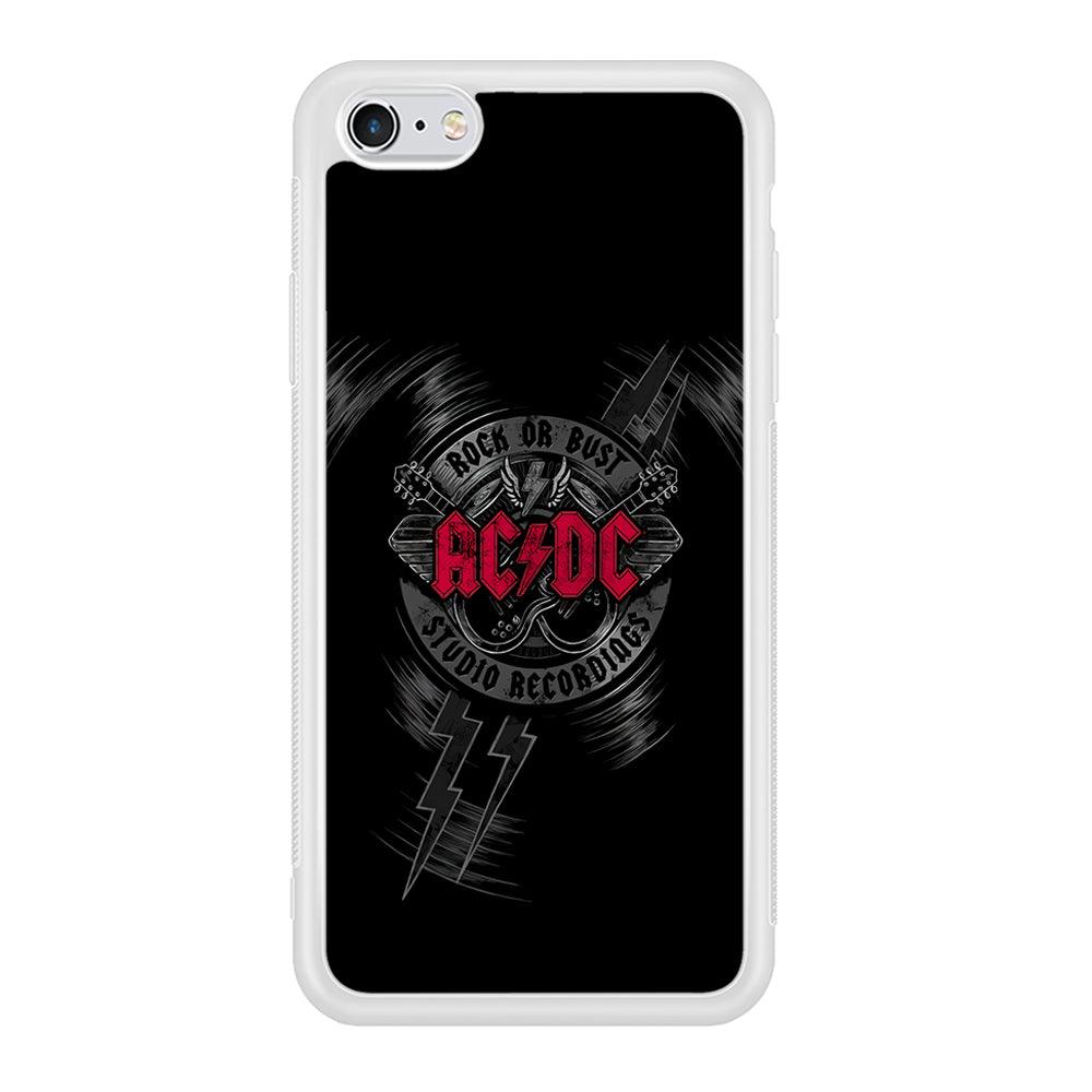 ACDC Bust The Studio iPhone 6 | 6s Case-Oxvistore