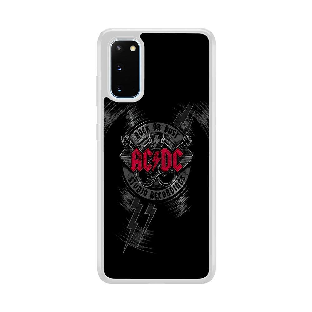 ACDC Bust The Studio Samsung Galaxy S20 Case-Oxvistore