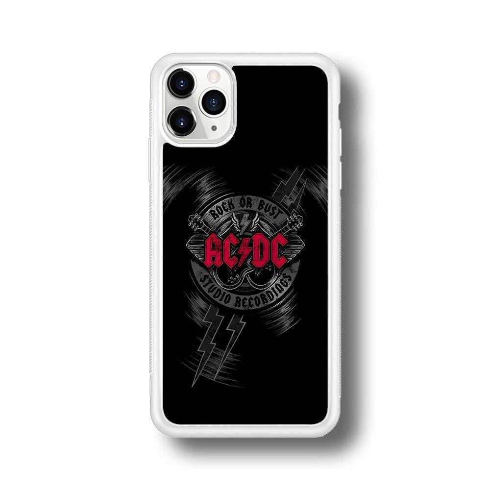 ACDC Bust The Studio iPhone 11 Pro Case-Oxvistore