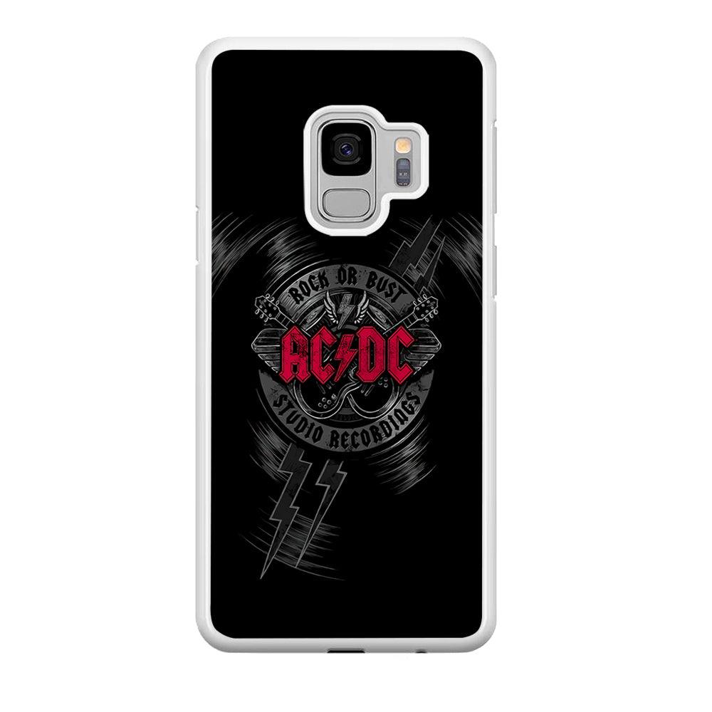 ACDC Bust The Studio Samsung Galaxy S9 Case-Oxvistore